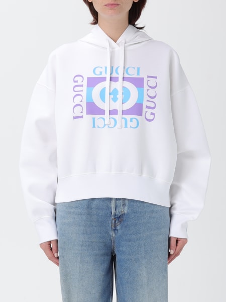 Felpa Gucci in cotone con logo