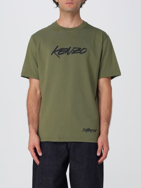 T-shirt Kenzo in cotone con logo