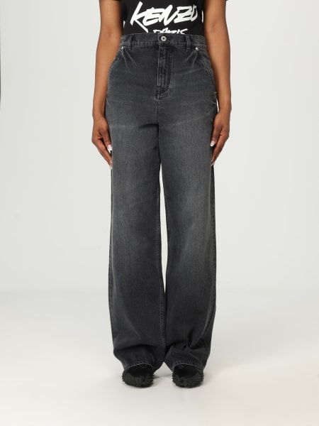 Jeans Kenzo in denim di cotone