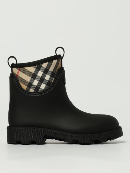Boots woman Burberry