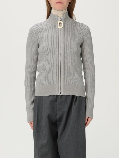 Cardigan JW Anderson in cotone e cashmere
