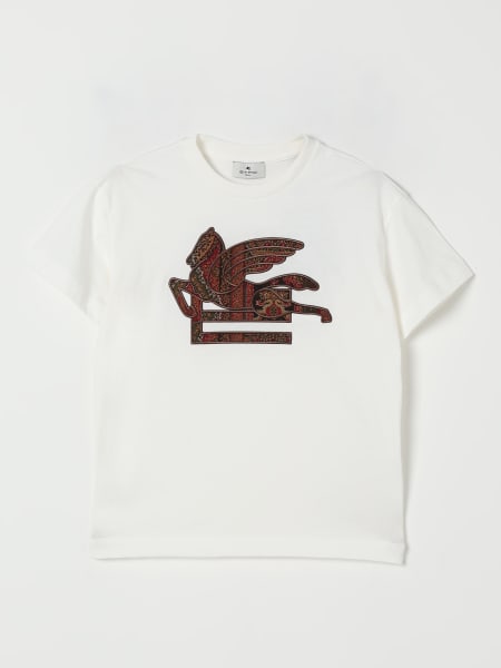 T-shirt Etro in cotone con logo