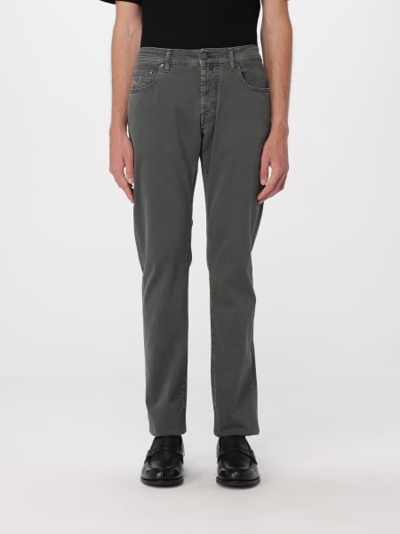 Jeans Jacob Cohen in denim di cotone