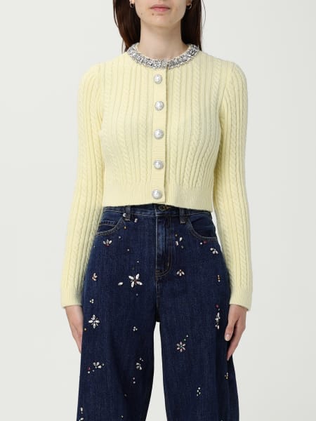 Cardigan woman Self-portrait