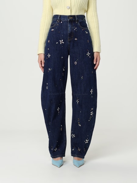 Jeans woman Self-portrait