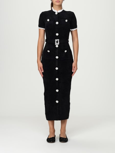 Платье Женское Self-portrait