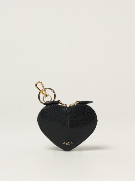 Portamonete Le Coeur in pelle AlaÏa