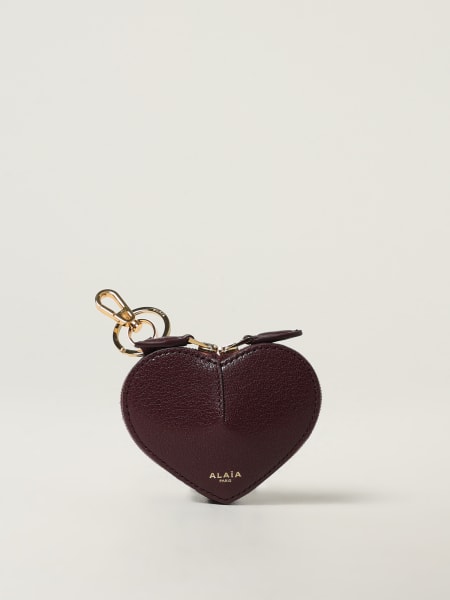 Portamonete Le Coeur in pelle AlaÏa