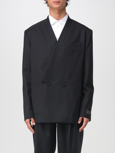 Blazer doppiopetto Kenzo in misto lana