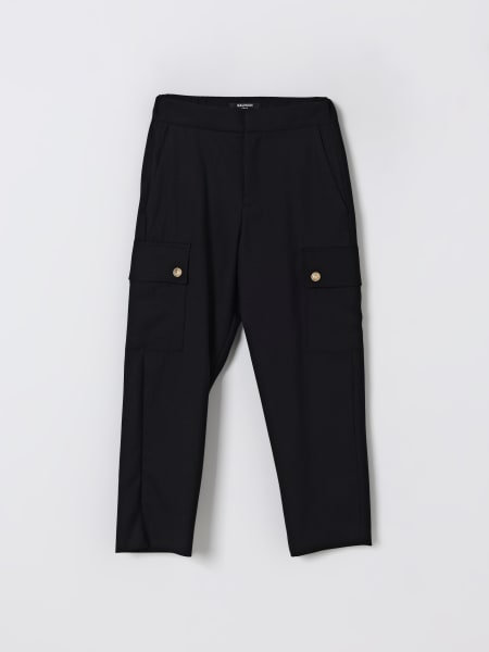 Pantalone cargo Balmain in cotone