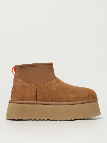 Flat ankle boots woman UGG