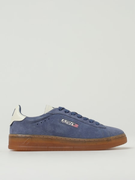 Sneakers Dallas Autry in camoscio