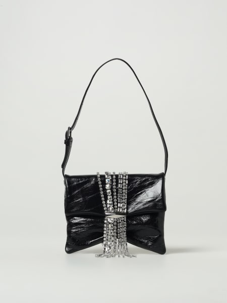 Borsa a spalla in pelle Zandra Shoulder Jimmy Choo