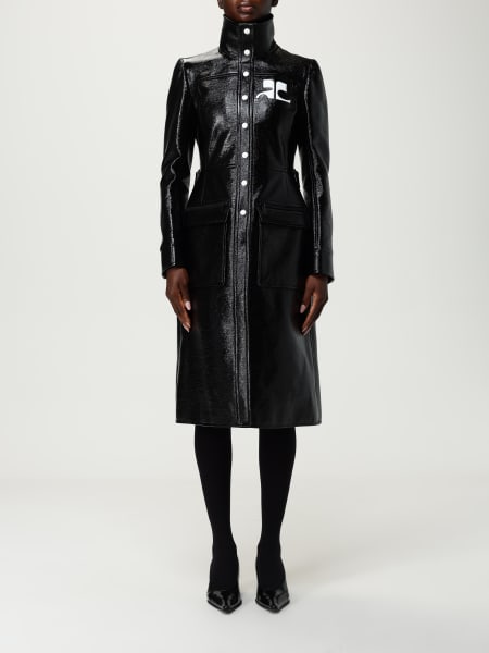 Coat woman CourrÈges