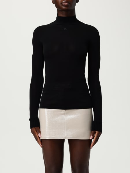 Top Courrèges in jersey