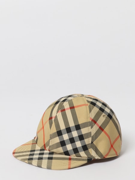 Cappello VIntage Check Burberry in twill
