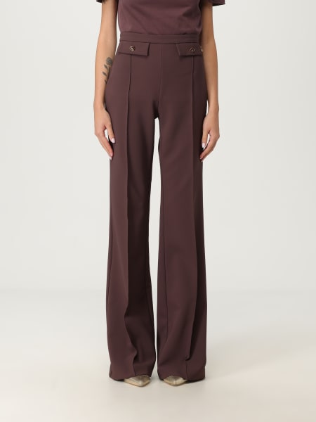 Pantalone classico Elisabetta Franchi in crêpe