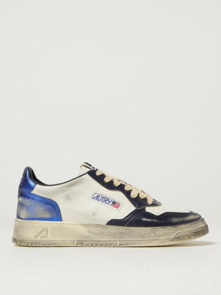 Sneakers Super Vintage Autry in pelle used