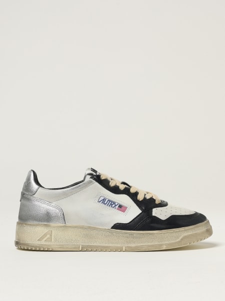 Sneakers Super Vintage Autry in pelle used
