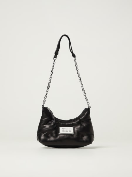 Borsa Glam Slam Hobo Maison Margiela in nappa capitonnè