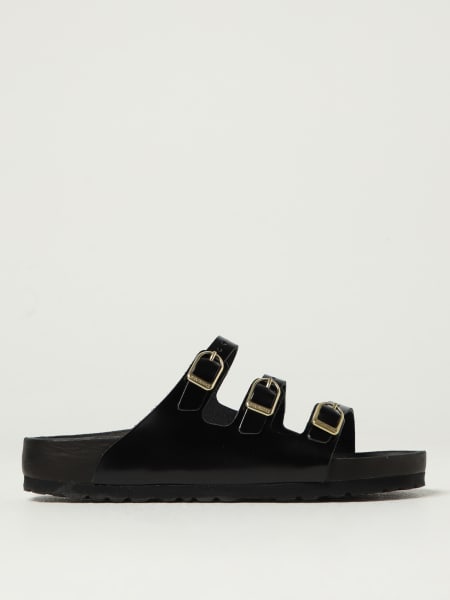 Sandalo Florida D-Buckle Exquisite Birkenstock in pelle spazzolata