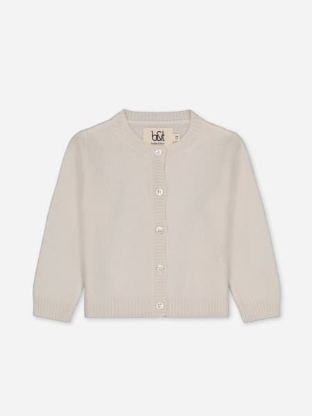 Bobbin & Tricot baby cashmere cardigan