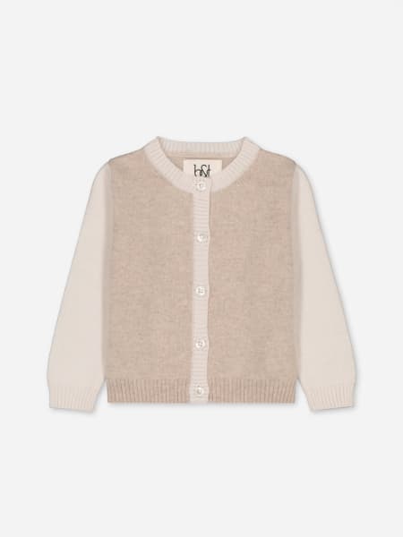 Bobbin & Tricot baby cashmere cardigan