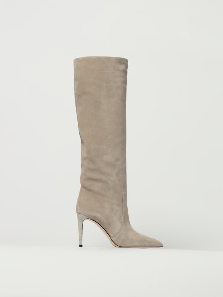 Stivale Stiletto Paris Texas in camoscio