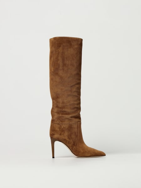 Stivale Stiletto Paris Texas in camoscio