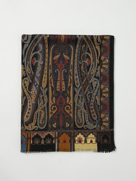 Sciarpa Paisley Etro in misto lana stampata