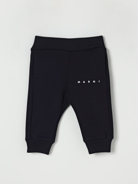 Pantalone sportivo Marni in cotone con logo