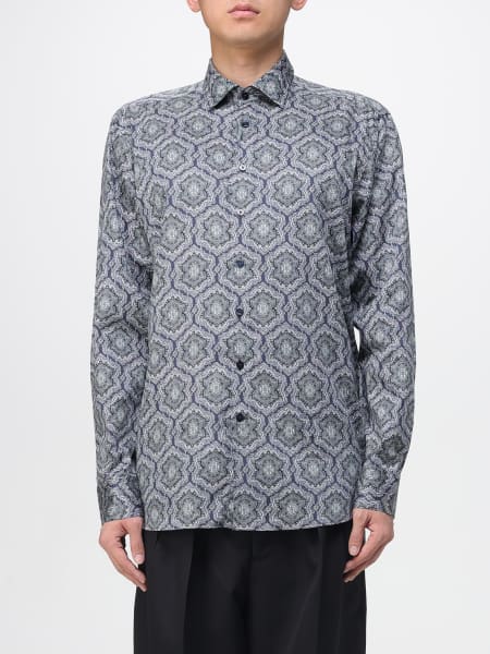Camicia Etro in cotone stampato