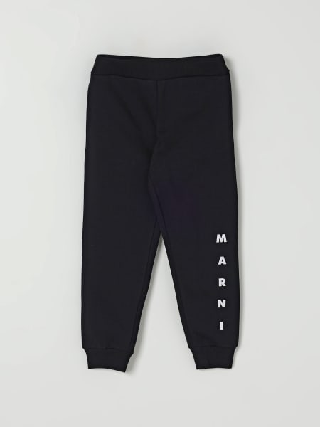Pantalone Marni in cotone con logo