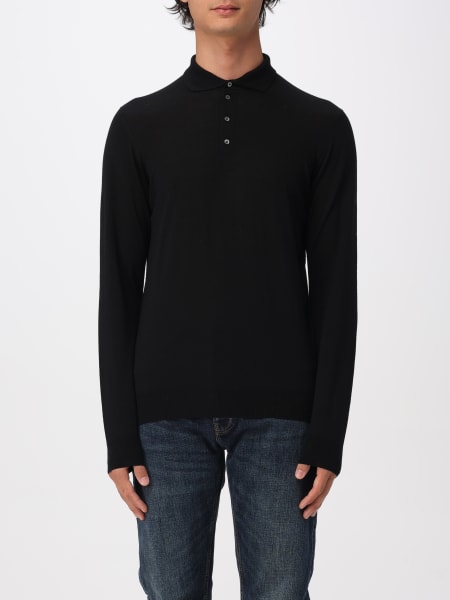 Polo shirt men Drumohr