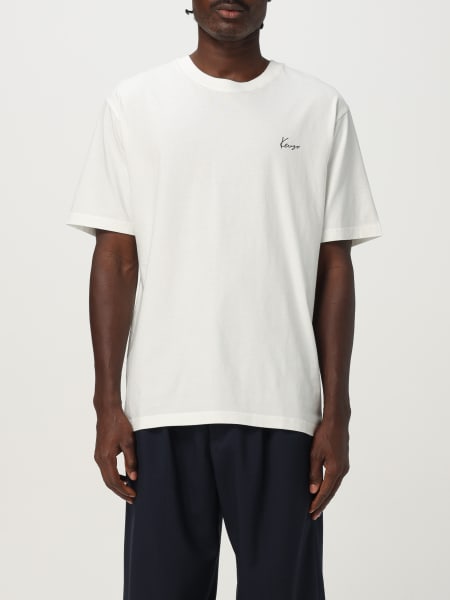 T-shirt in cotone Kenzo con logo