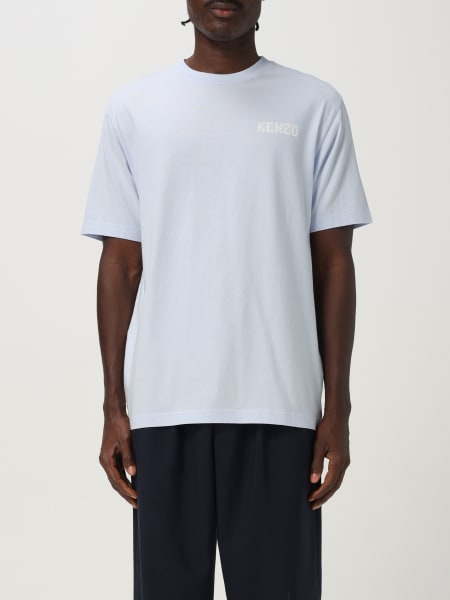 T-shirt in cotone con stampa grafica Kenzo