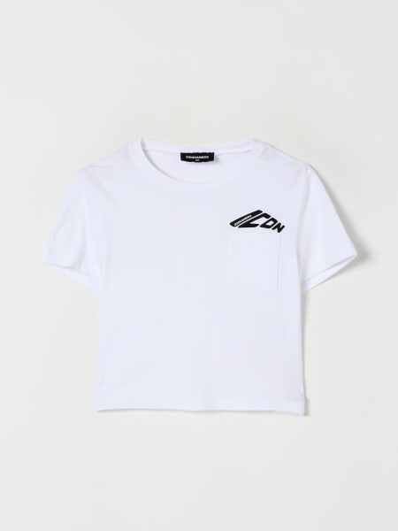 T-shirt kids Dsquared2