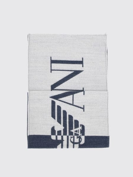 围巾 男士 Emporio Armani