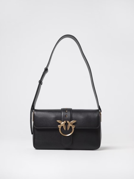Borsa Love Bag Slouchy Pinko in pelle