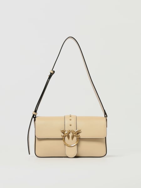 Borsa Love Bag Slouchy Pinko in pelle