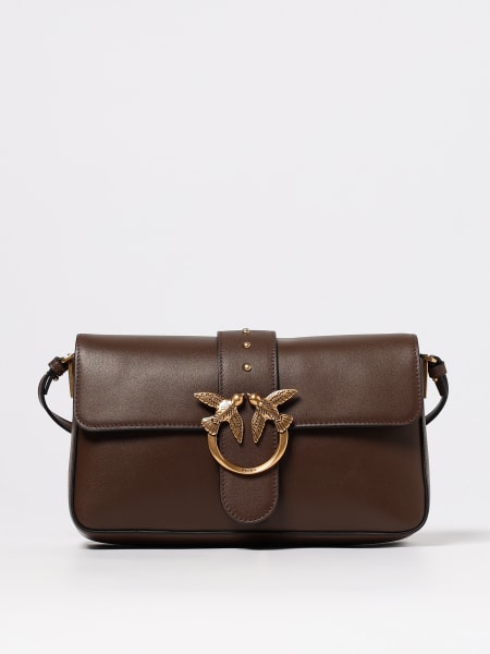 Borsa Love Bag Slouchy Pinko in pelle