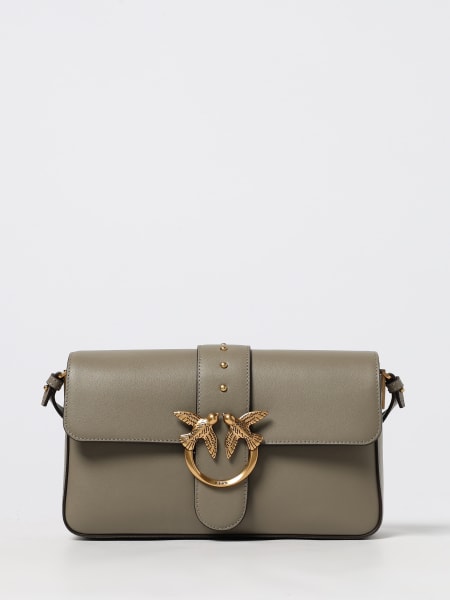 Borsa Love Bag Slouchy Pinko in pelle