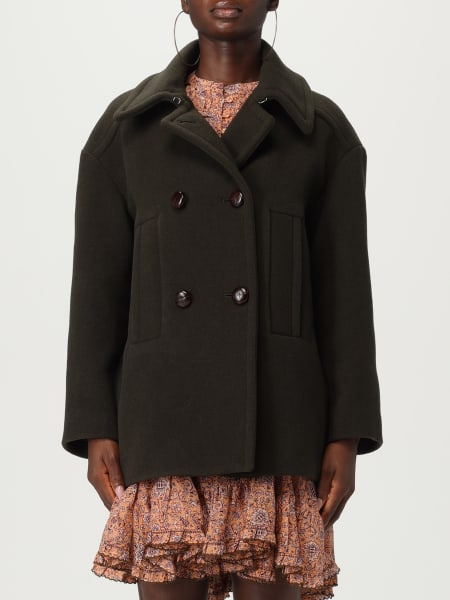 Caban Isabel Marant Etoile in misto lana