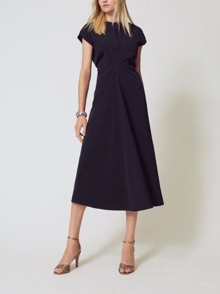 Abito Twinset in crêpe