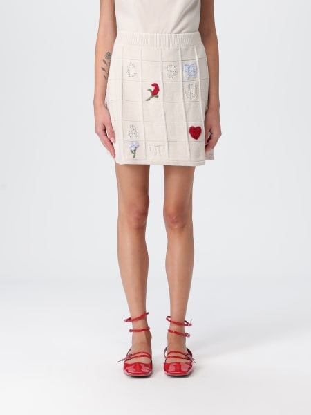 Gonna mini Twinset in maglia