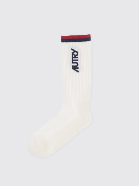 Calze Autry in cotone stretch a coste
