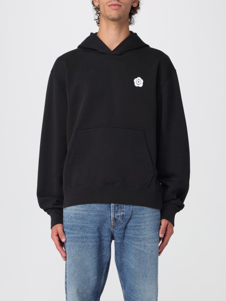 Felpa Kenzo in cotone con logo posteriore