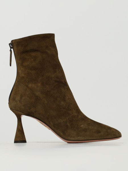 Flat ankle boots woman Aquazzura