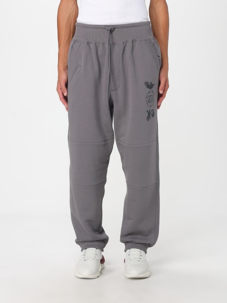 Pantalone Y-3 in cotone stretch