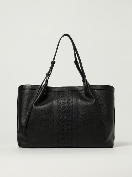 Borsa Serapian in pelle a grana